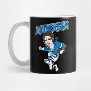 Detroit Lionesses Mug